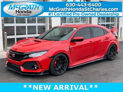 Used 2018 Honda Civic Type R image 1