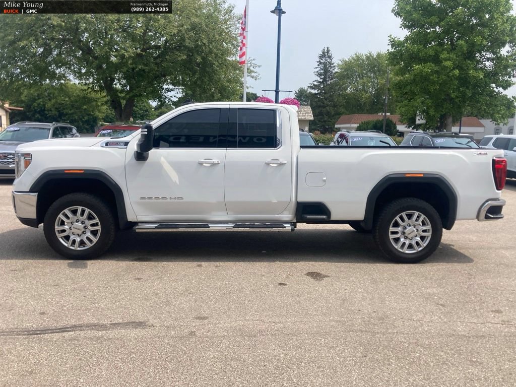 Used 2022 GMC Sierra 2500 SLE w/ SLE Value Package; AWD/4WD image 8