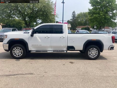 Used 2022 GMC Sierra 2500 SLE w/ SLE Value Package; AWD/4WD image 8