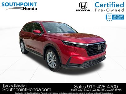 Certified 2025 Honda CR-V EX-L