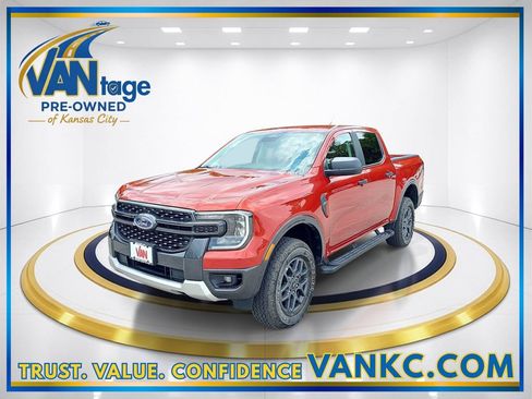 Used 2024 Ford Ranger XLT w/ FX4 Off-Road Package AWD/4WD image 1