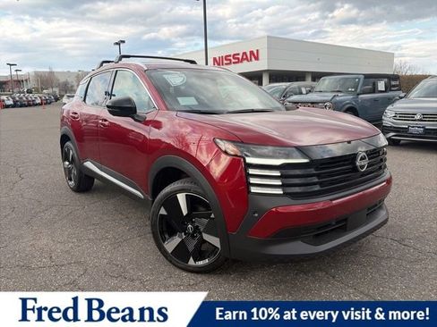 New 2026 Nissan Kicks SR w/ Cold Weather Package image 1