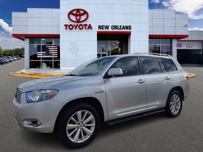Used 2008 Toyota Highlander Limited