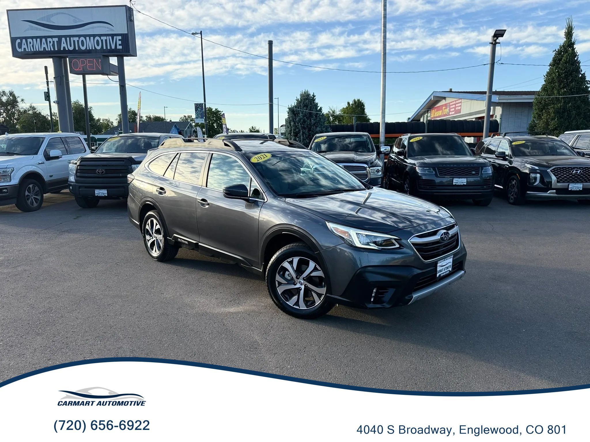 Used 2021 Subaru Outback Limited AWD/4WD image 1