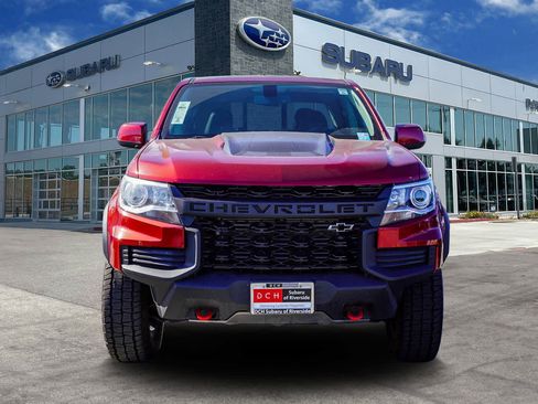 Used 2021 Chevrolet Colorado ZR2 image 2
