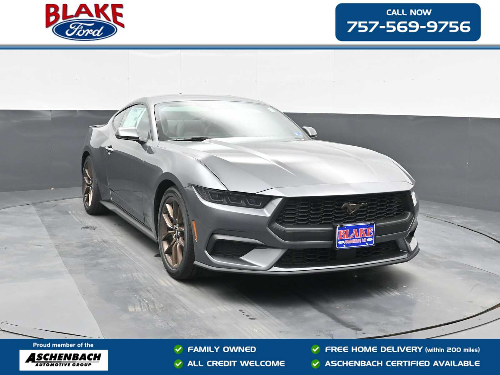 New 2026 Ford Mustang Premium RWD image 1