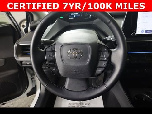 Used 2024 Toyota Prius XLE image 22