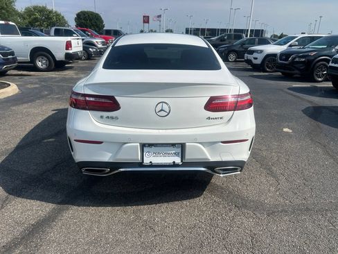 Used 2019 Mercedes-Benz E 450 4MATIC Coupe image 4
