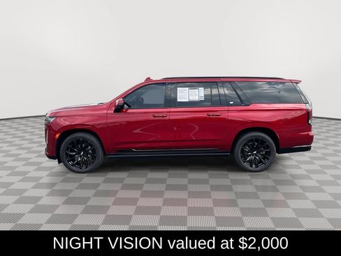 Used 2023 Cadillac Escalade ESV Sport Platinum w/ LPO, ONYX Package AWD/4WD image 8