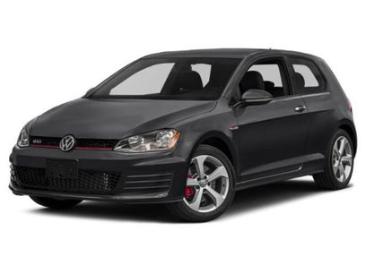 Used 2015 Volkswagen GTI SE