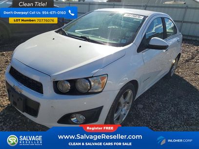 Used 2014 Chevrolet Sonic LTZ
