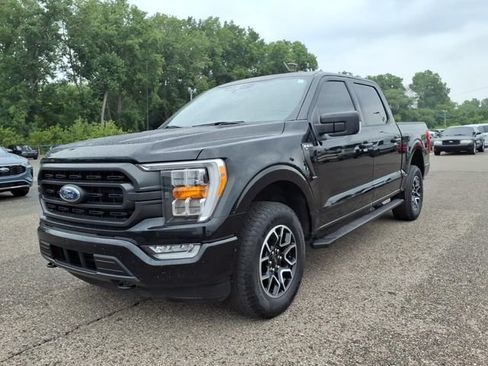 Certified 2022 Ford F150 XLT w/ Equipment Group 302A High AWD/4WD image 3
