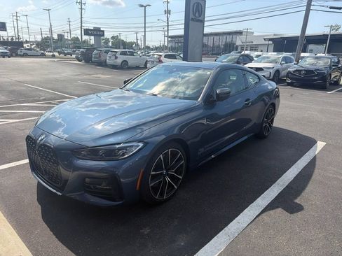 Used 2021 BMW 430i xDrive Coupe w/ M Sport Package AWD/4WD image 3