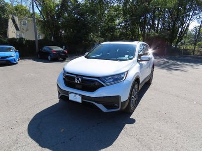 Certified 2022 Honda CR-V EX