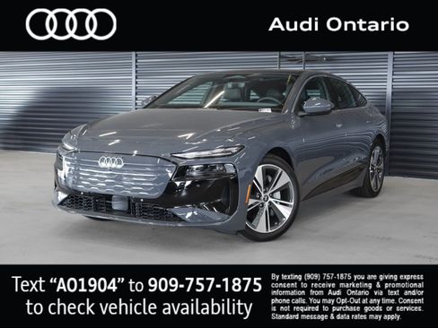 New 2027 Audi A6 e-tron Premium RWD image 1