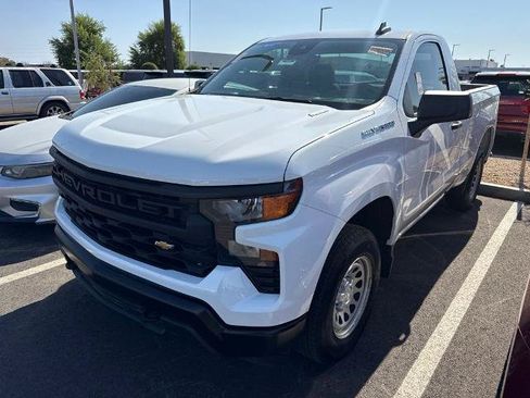Used 2026 Chevrolet Silverado 1500 W/T RWD image 2