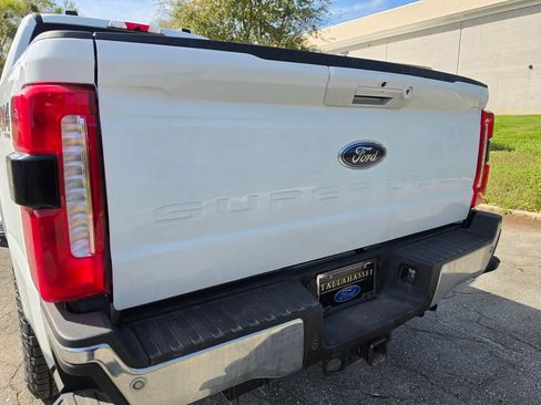 Used 2025 Ford F250 Lariat w/ Chrome Package AWD/4WD image 37