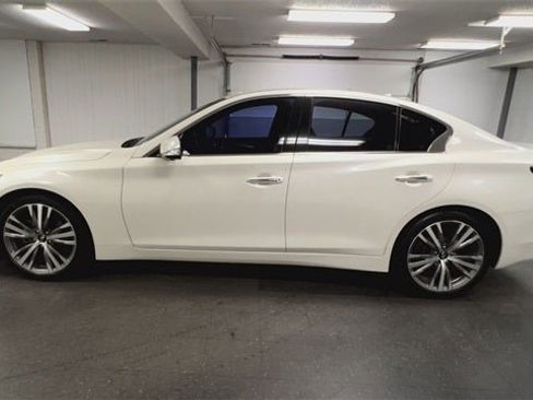 Used 2021 INFINITI Q50 Sensory image 38