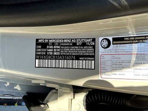 Used 2025 Mercedes-Benz S 63 AMG S image 28