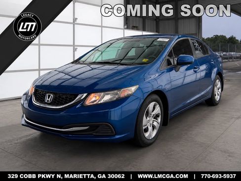 Used 2015 Honda Civic EX image 1