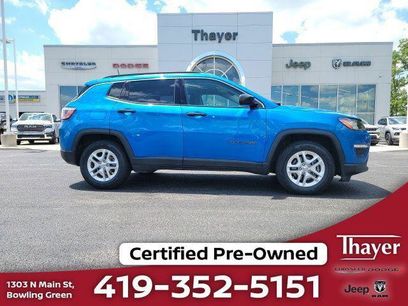Certified 2019 Jeep Compass Sport