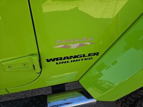 Used 2013 Jeep Wrangler Unlimited Sahara w/ Trailer Tow Group image 7