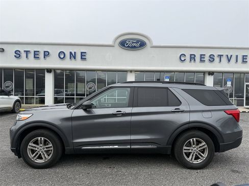 Used 2024 Ford Explorer XLT image 8
