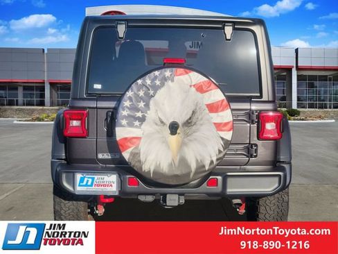 Used 2023 Jeep Wrangler Unlimited Rubicon w/ LED Lighting Group AWD/4WD image 7