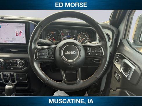 Used 2024 Jeep Wrangler Unlimited Sport w/ Convenience Group AWD/4WD image 12
