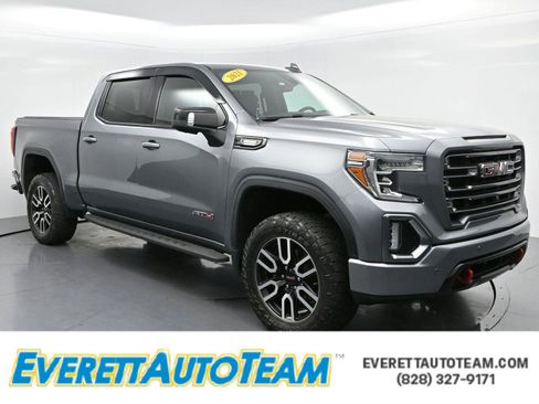 Used 2021 GMC Sierra 1500 AT4 w/ AT4 Premium Package AWD/4WD image 1
