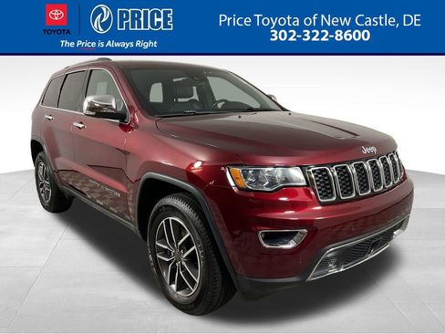 Used 2019 Jeep Grand Cherokee Limited AWD/4WD image 1