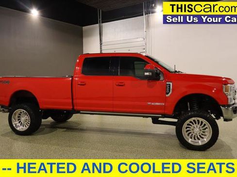 Used 2021 Ford F350 Lariat w/ Lariat Ultimate Package image 8