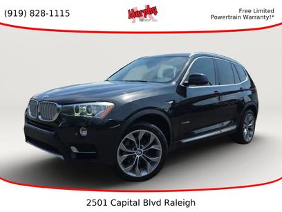 Used 2017 BMW X3 xDrive28i