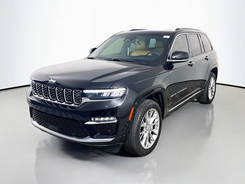Used 2024 Jeep Grand Cherokee Summit w/ Adv Protech Group IV image 4