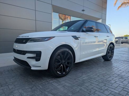 New 2026 Land Rover Range Rover Sport Dynamic SE image 9