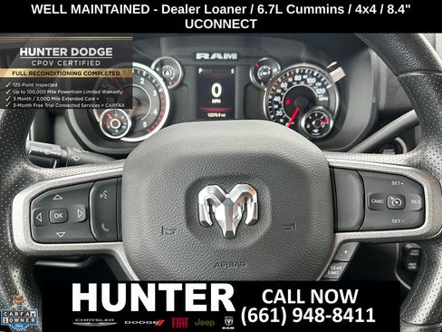 Certified 2024 RAM 2500 Tradesman w/ Chrome Appearance Group AWD/4WD image 25