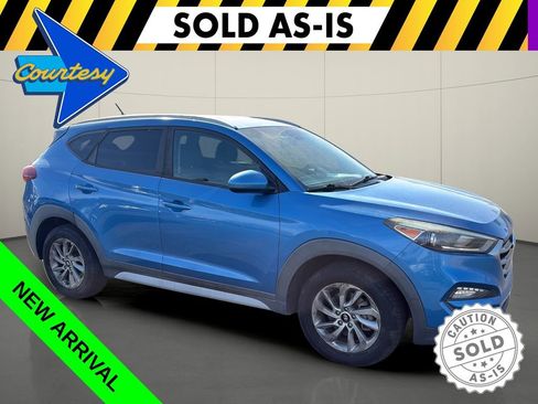 Used 2017 Hyundai Tucson SE image 1