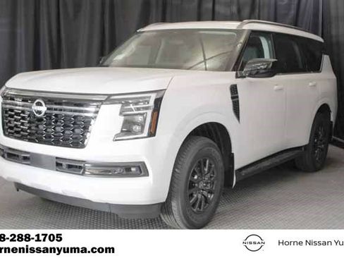 New 2026 Nissan Armada SV image 3