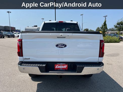 Used 2025 Ford F150 XLT w/ Equipment Group 302A MID AWD/4WD image 5