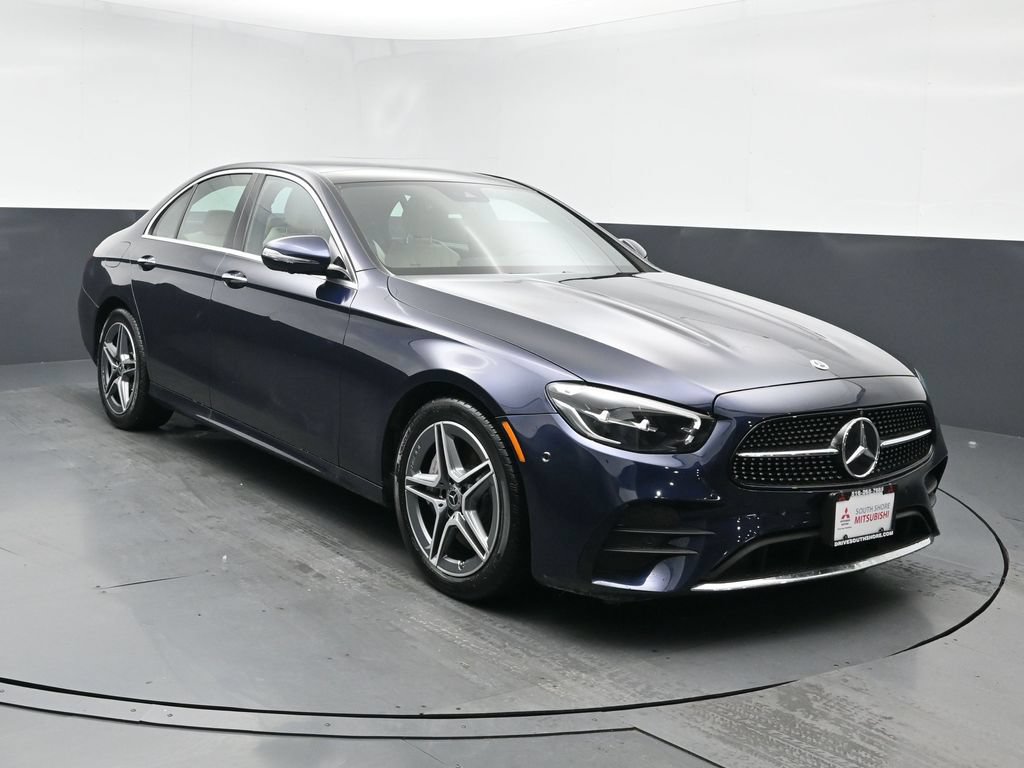 Used 2023 Mercedes-Benz E 350 4MATIC Sedan w/ Premium Package image 2