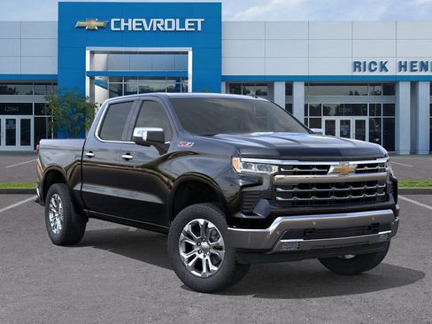 New 2026 Chevrolet Silverado 1500 LTZ AWD/4WD image 9