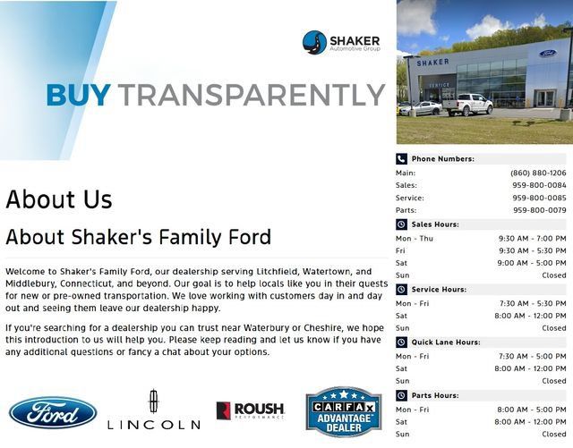 Used 2020 Ford Explorer ST w/ ST Street Pack AWD/4WD image 9