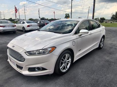 Used 2015 Ford Fusion Energi Titanium
