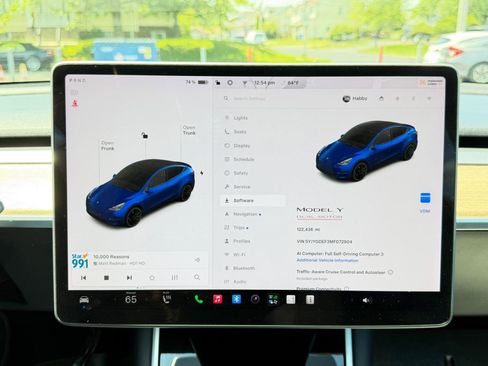 Used 2021 Tesla Model Y Performance AWD/4WD image 61