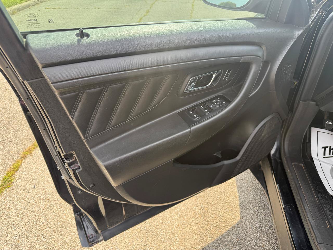 Used 2017 Ford Taurus Police Interceptor FWD image 13