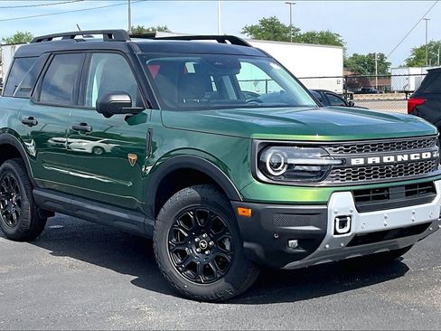 Used 2025 Ford Bronco Sport Badlands w/ Badlands Tech Package AWD/4WD image 37