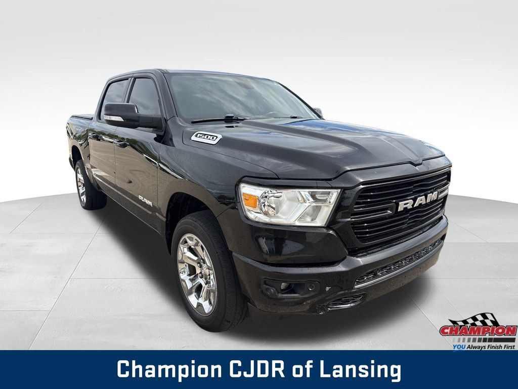 Used 2020 RAM 1500 Big Horn AWD/4WD image 10