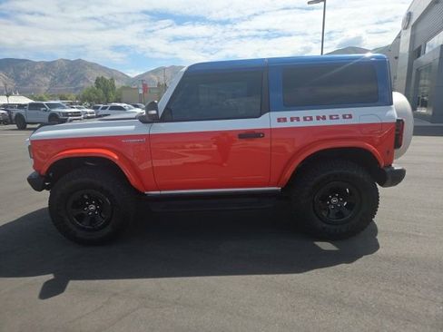 Used 2025 Ford Bronco Stroppe Edition AWD/4WD image 4