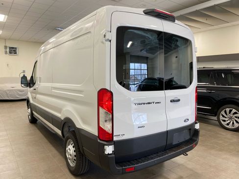 New 2026 Ford Transit 250 148 Medium Roof Extended AWD w/ Electrician Trade Package image 5