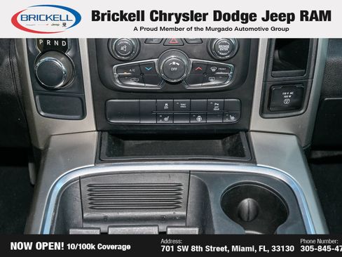 Used 2020 RAM 1500 Classic SLT w/ Luxury Group image 22